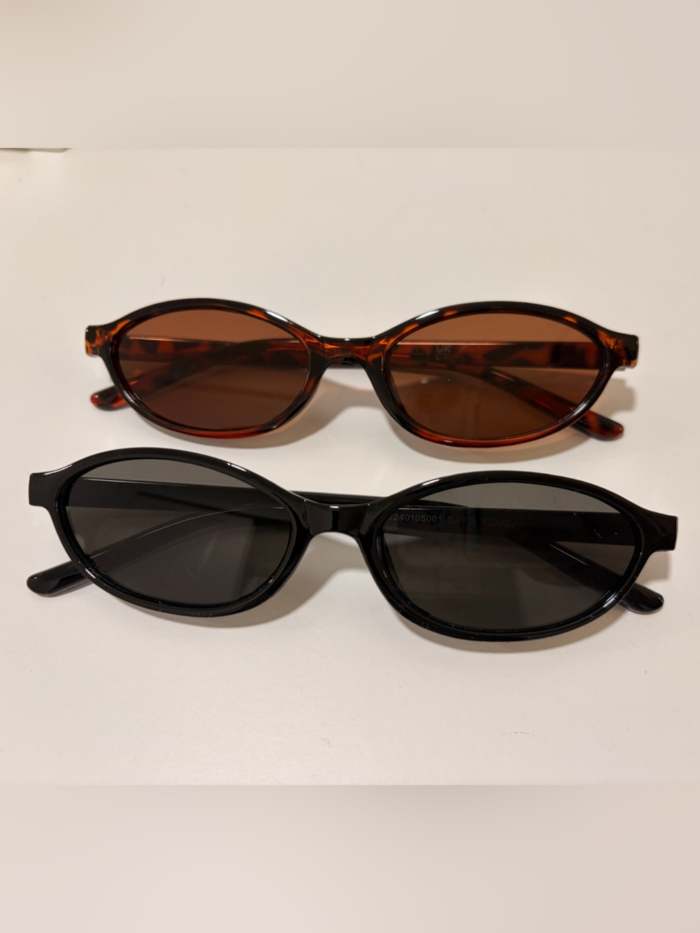 Sunglasses Duo — Black & Tortoiseshell